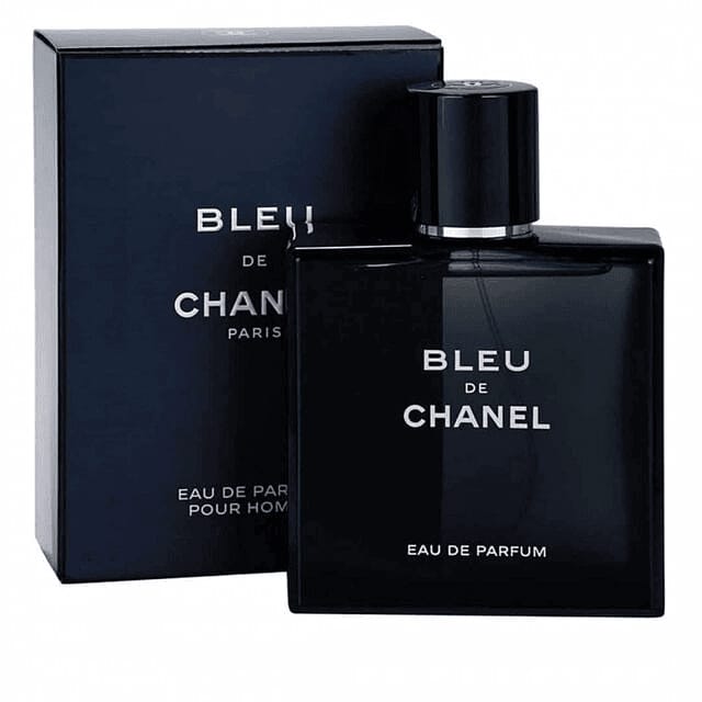 Combo de 4 perfumes - 212 Black, Bleu de Chanel, Sauvage, Light Blue 100ML