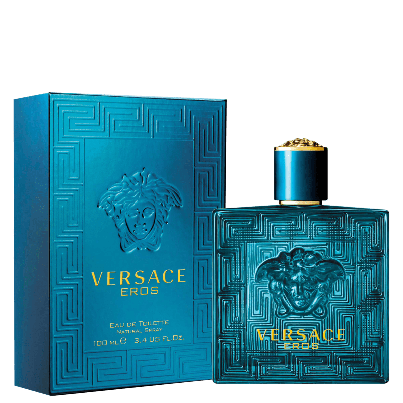 Combo de 4 perfumes - Bleu de Chanel, Eros, Sauvage, Creed Aventus