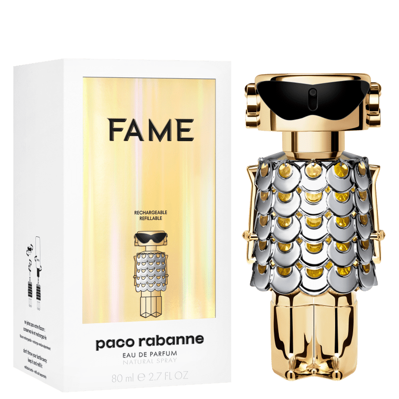 Combo de 4 perfumes - Good Girl, Coco Mademoiselle, Lancôme, Fame