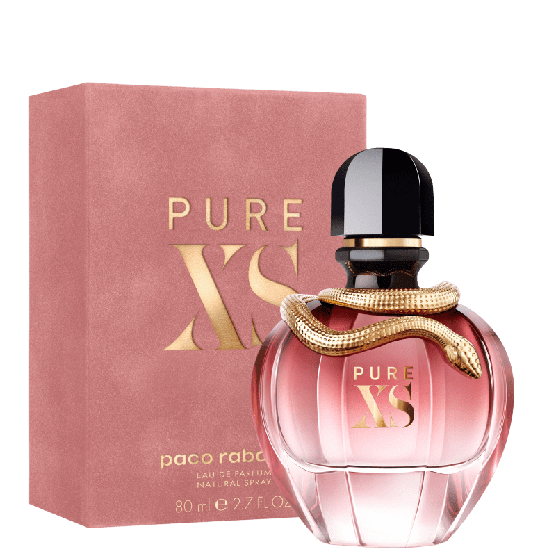 Combo de 4 perfumes - Crystal Noir, Fame, Scandal, Pure XS