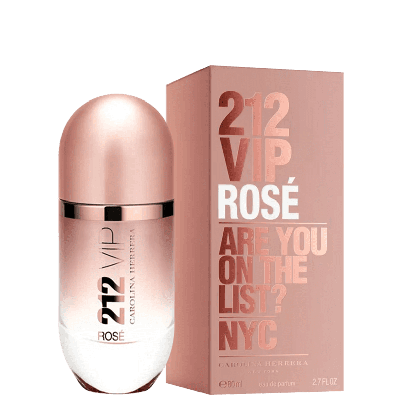 Combo de 4 perfumes - 212 Rosé, Olympéa, Coco Mademoiselle, J’adore